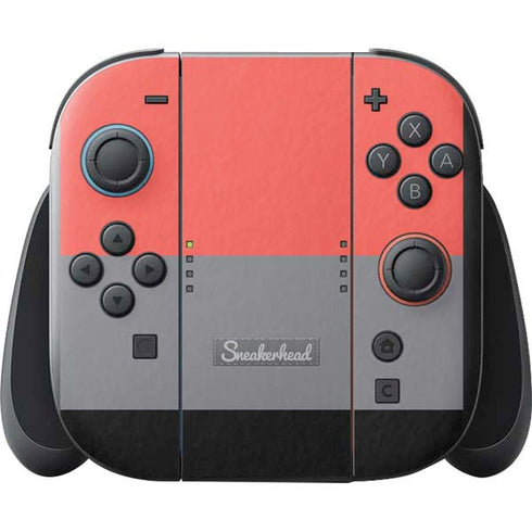 Sneakerhead Stripes Nintendo Switch 2 (2025) with Joy-Con Skin